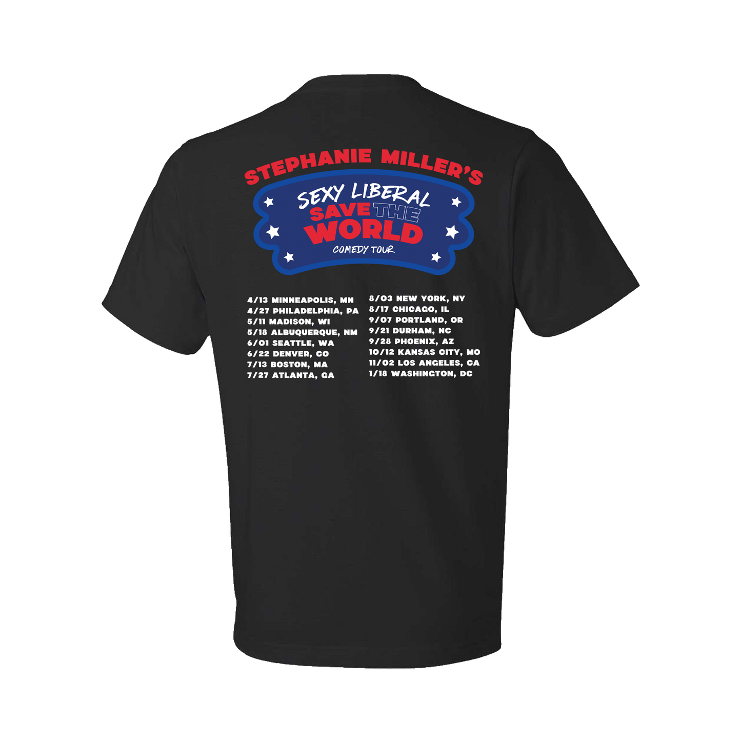 Logo Tour Tee (Black)